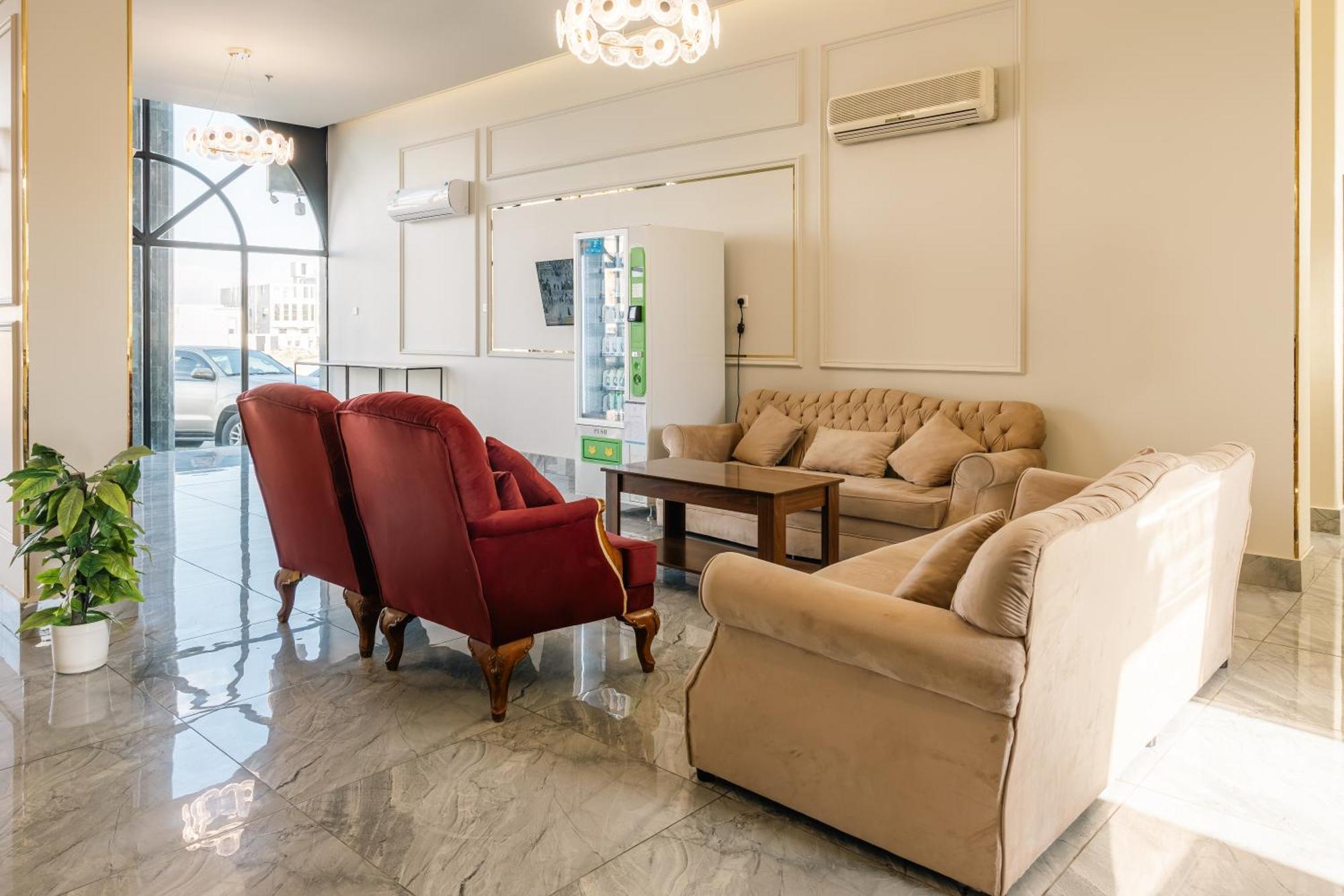 Radiha Hotel Suites Al Hawiyah Exterior foto